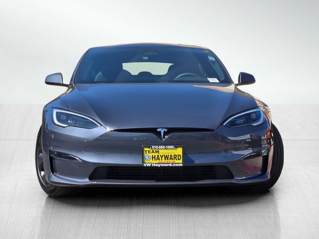 Used 2023 Tesla Model S Standard Range with VIN 5YJSA1E5XPF505698 for sale in Hayward, CA