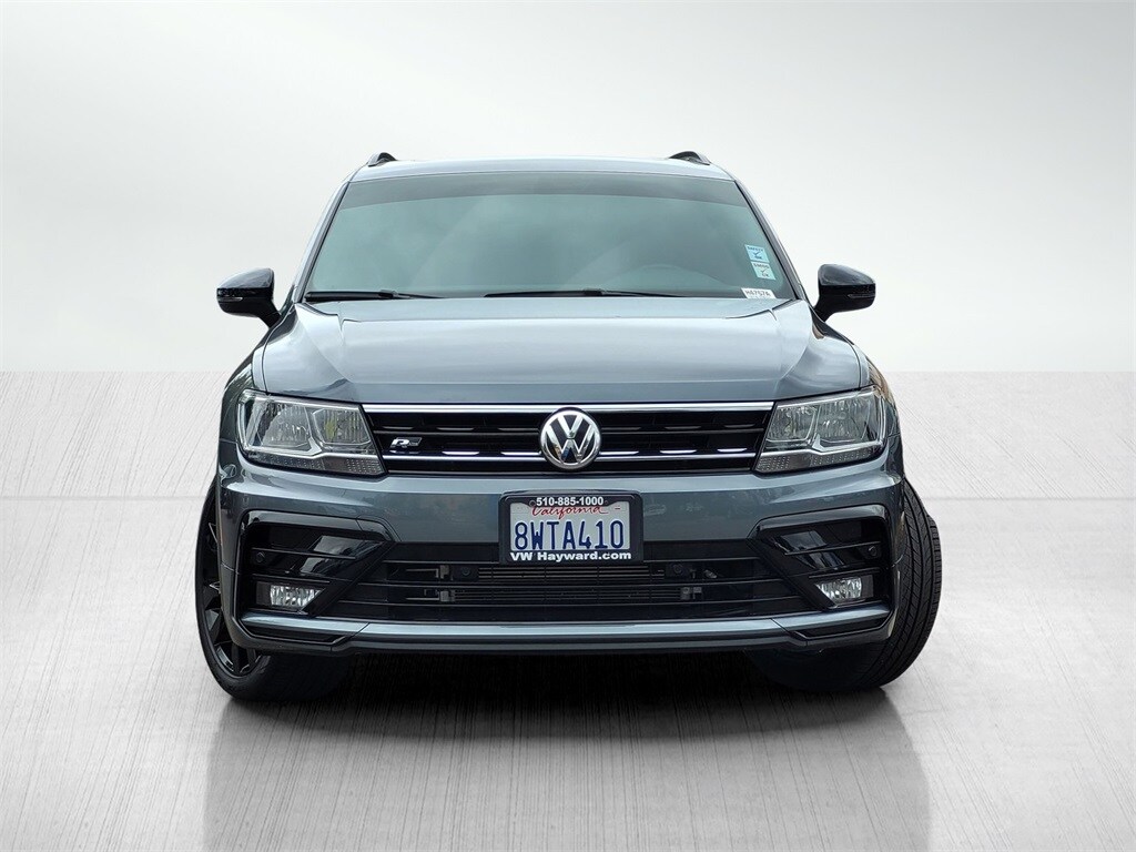 2021 Volkswagen Tiguan SE R-Line Black photo 2