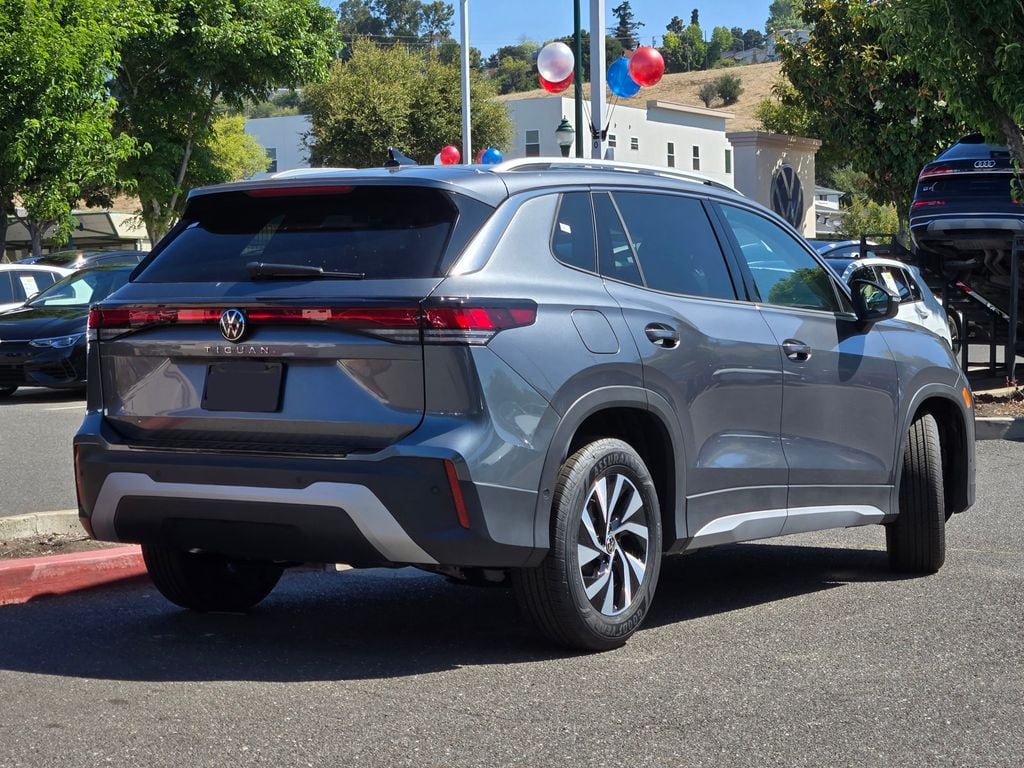 New 2026 Volkswagen Tiguan 2.0T S SUV