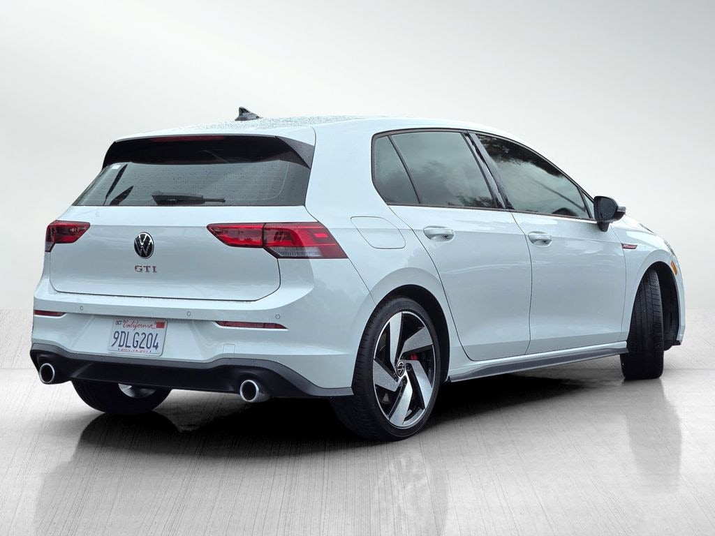 Used 2022 Volkswagen Golf GTI 2.0T SE Hatchback