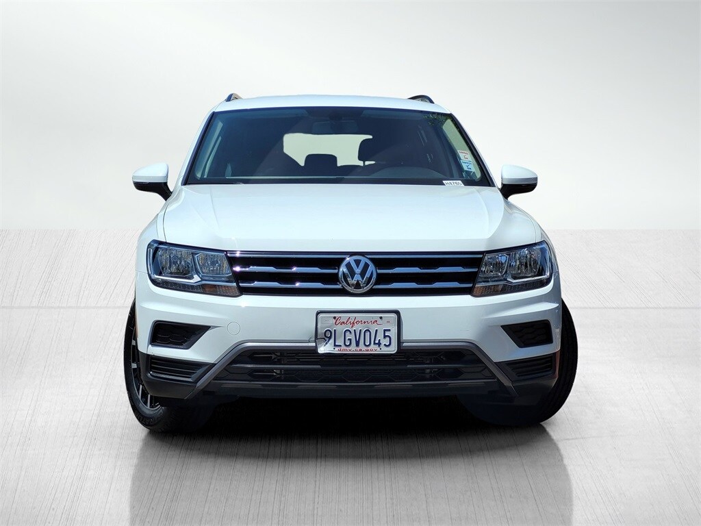 2021 Volkswagen Tiguan SE photo 2
