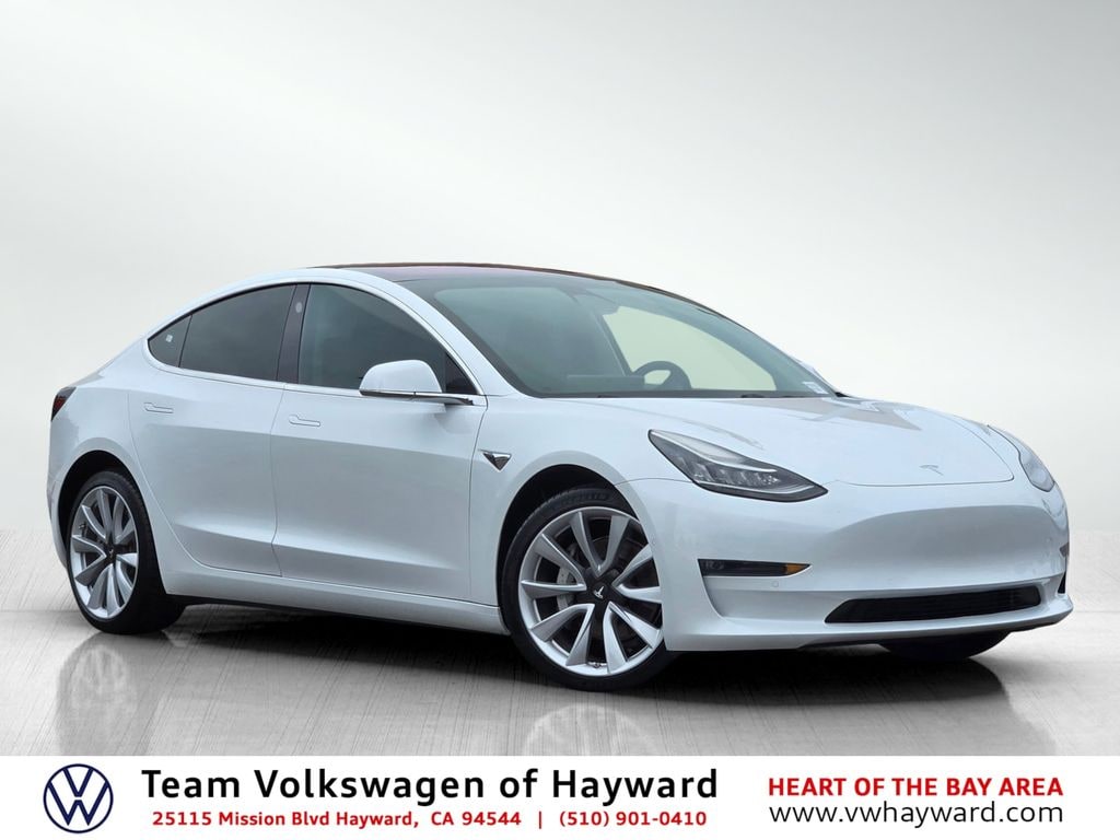 Used 2018 Tesla Model 3 Long Range Sedan
