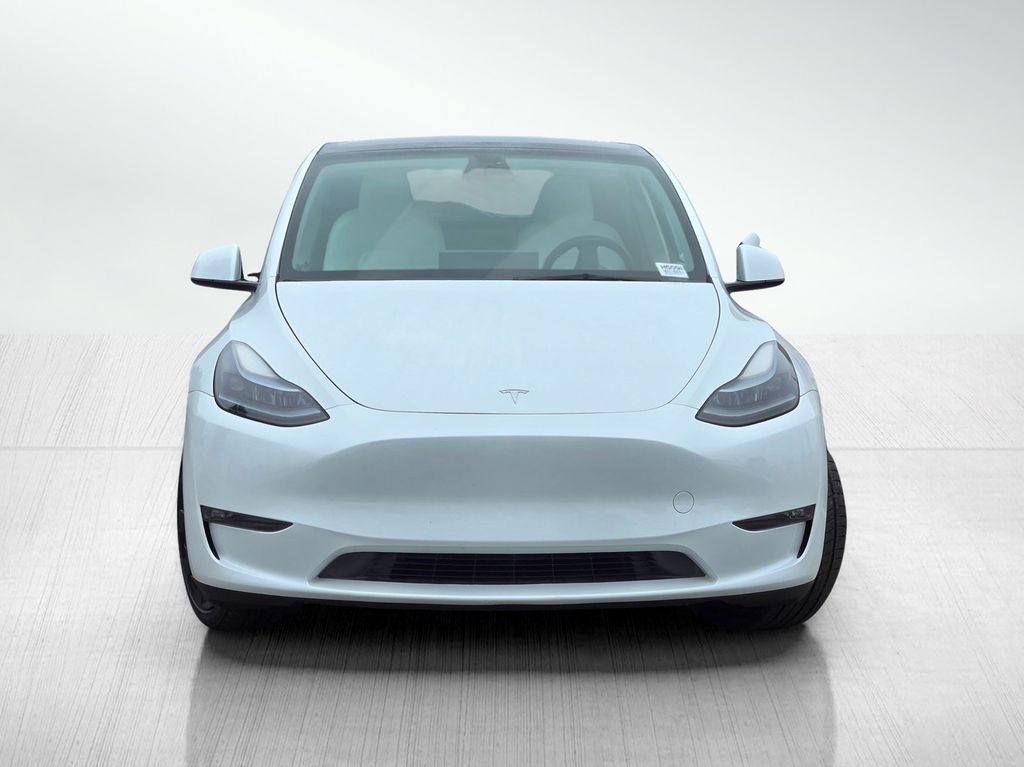 Used 2023 Tesla Model Y Long Range with VIN 7SAYGAEE2PF641321 for sale in Hayward, CA