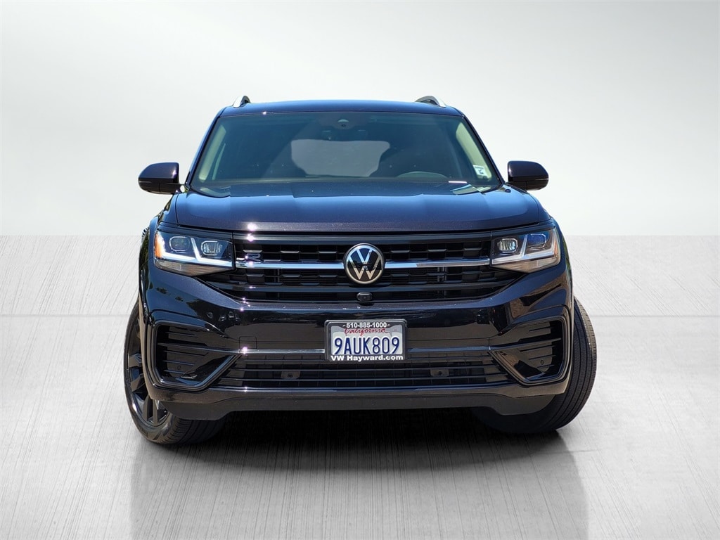 Used 2022 Volkswagen Atlas SEL Premium R-Line with VIN 1V2FR2CA4NC523087 for sale in Hayward, CA
