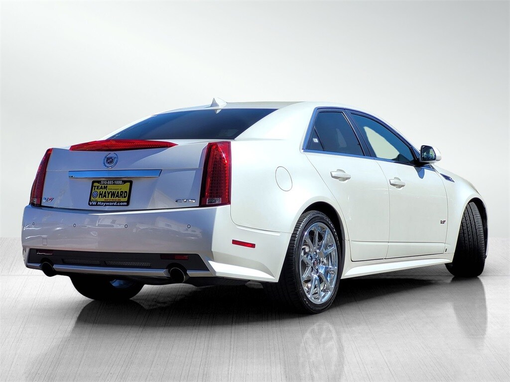2009 Cadillac CTS V Base Sedan photo 4