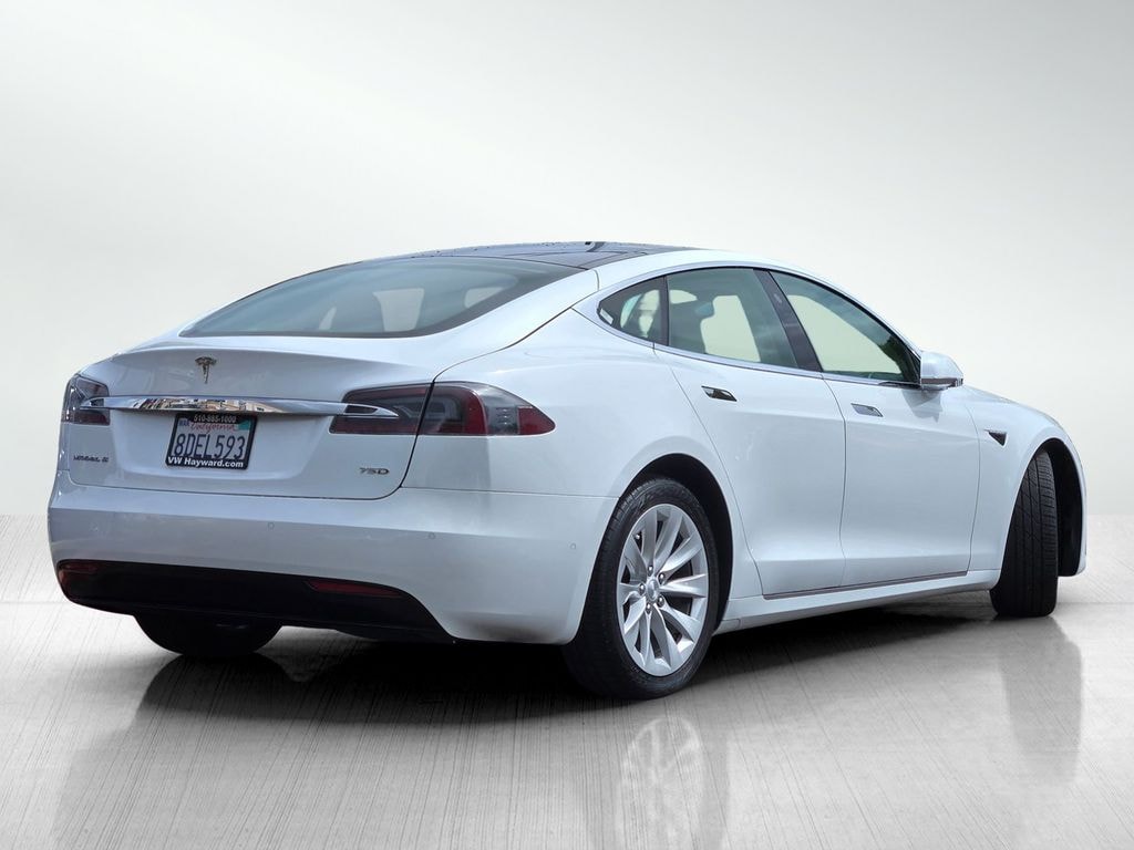 Used 2018 Tesla Model S 75D Hatchback