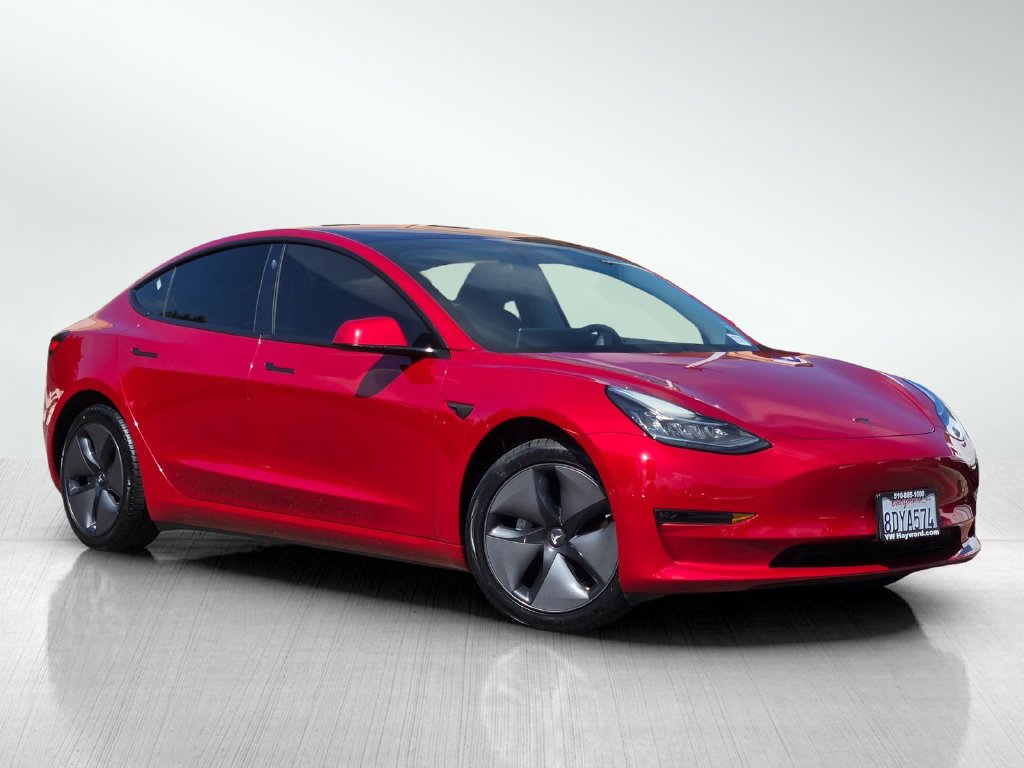 Used 2018 Tesla Model 3 Long Range with VIN 5YJ3E1EAXJF012939 for sale in Hayward, CA