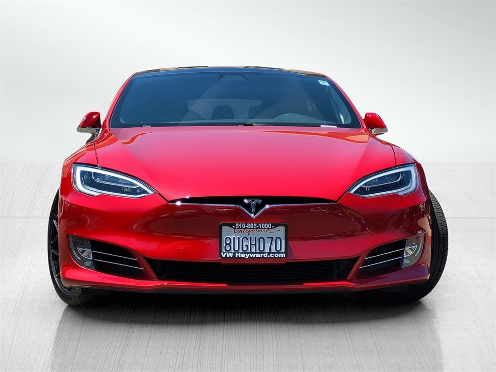 Used 2021 Tesla Model S Long Range Plus with VIN 5YJSA1E29MF427707 for sale in Hayward, CA