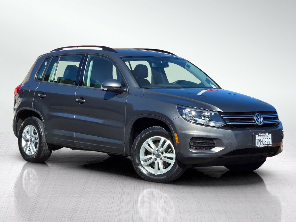 Used 2016 Volkswagen Tiguan S with VIN WVGAV7AX1GW029326 for sale in Hayward, CA