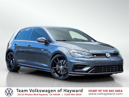 2019 Volkswagen Golf R DCC & Navigation 4motion Hatchback