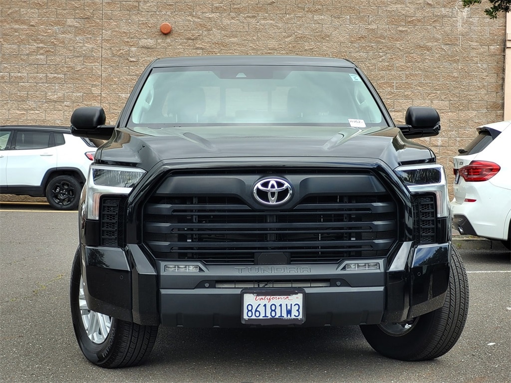 Used 2024 Toyota Tundra SR5 with VIN 5TFLA5DA7RX151478 for sale in Hayward, CA