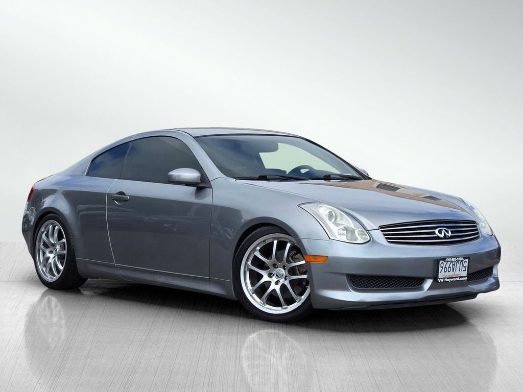 Used 2006 INFINITI G35 Coupe Base with VIN JNKCV54E86M708319 for sale in Hayward, CA