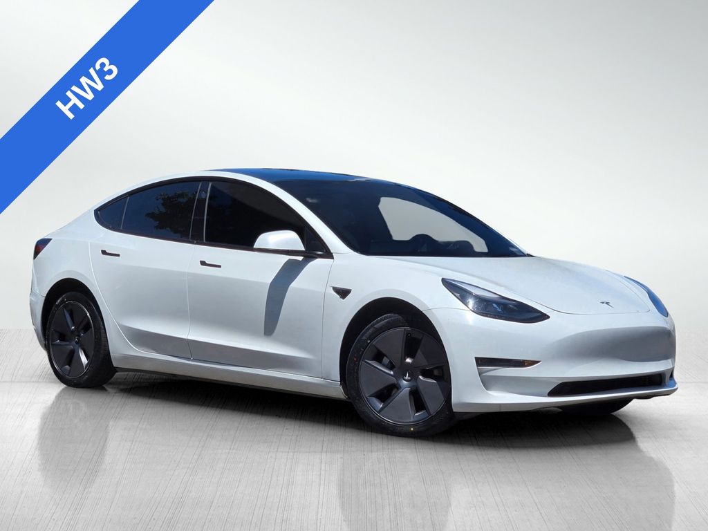 Used 2023 Tesla Model 3 Base with VIN 5YJ3E1EA4PF489035 for sale in Hayward, CA