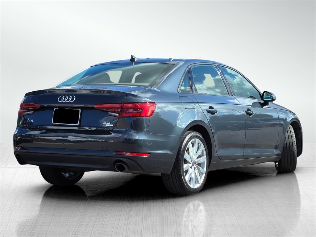 Used 2017 Audi A4 2.0T Ultra Premium Sedan