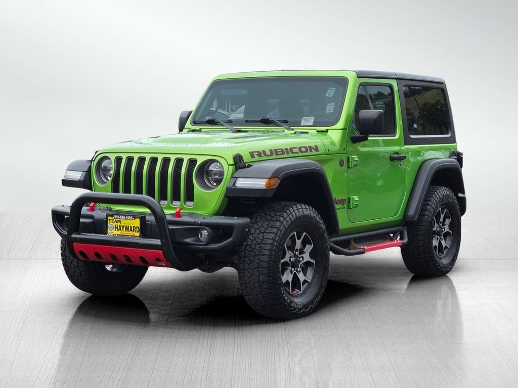 2019 Jeep Wrangler Rubicon photo 3