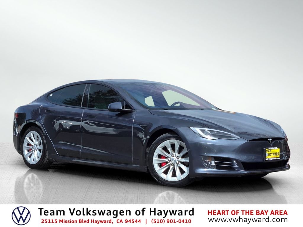 2018 Tesla Model S P100D