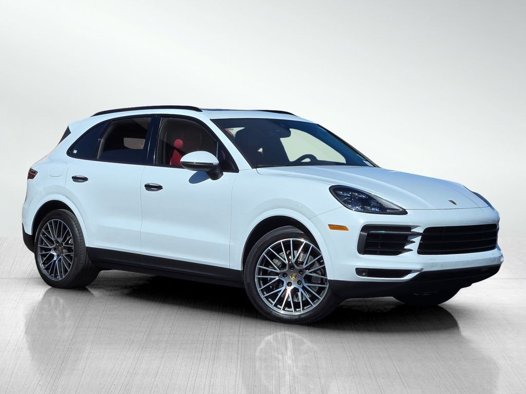 Used 2021 Porsche Cayenne S SUV