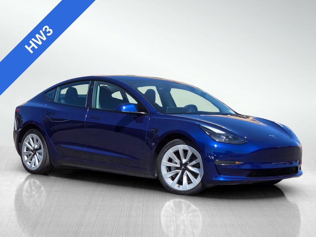 Used 2023 Tesla Model 3 Base with VIN 5YJ3E1EA5PF519272 for sale in Hayward, CA
