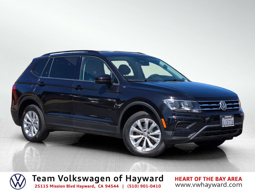 2019 Volkswagen Tiguan S