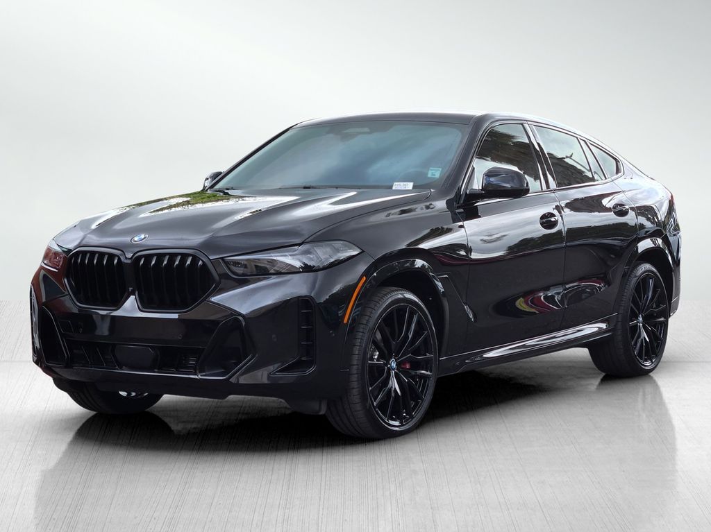 2025 BMW X6 xDrive40i photo 3