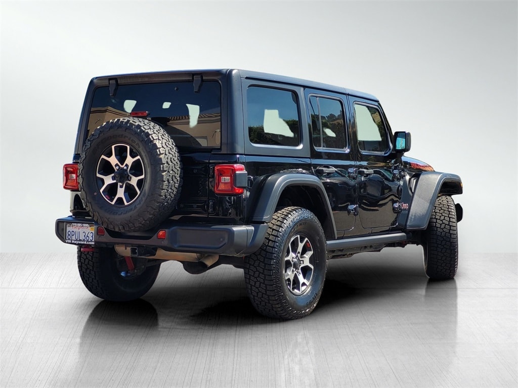 2020 Jeep Wrangler Unlimited Rubicon photo 4