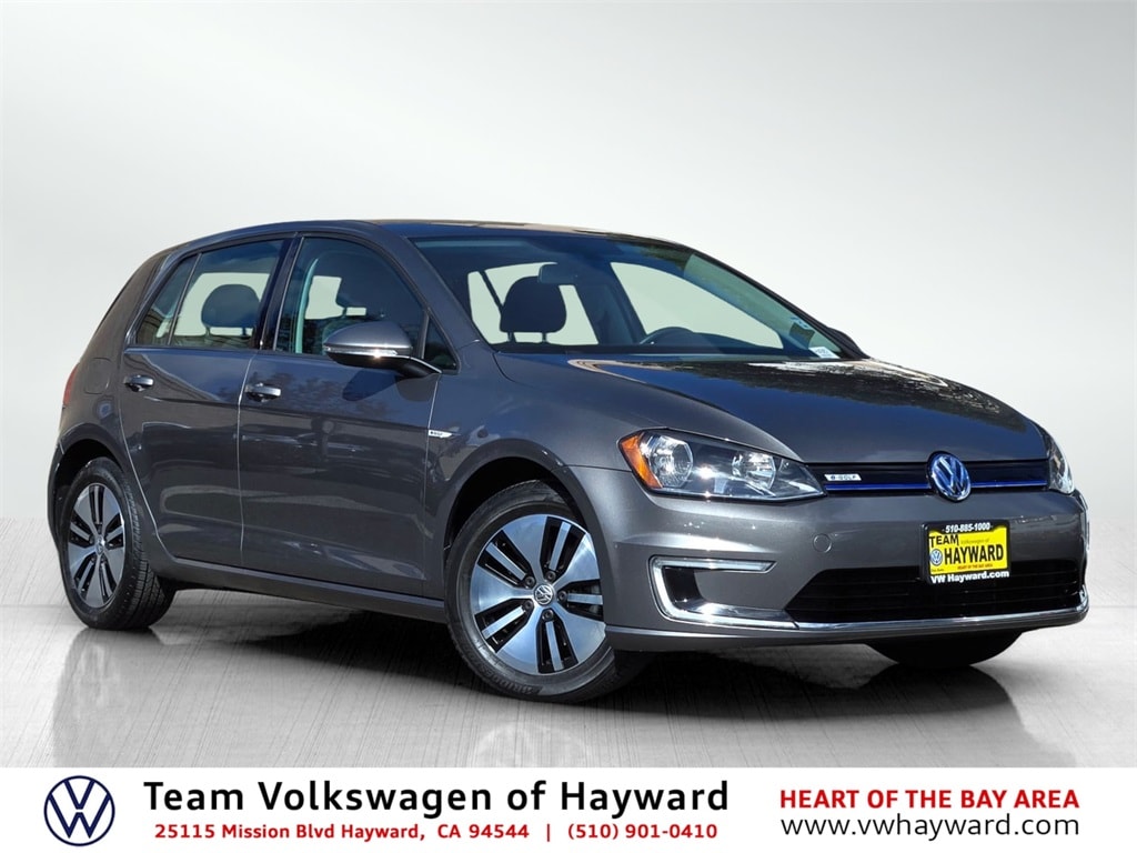 2016 Volkswagen e-Golf e-Golf SE