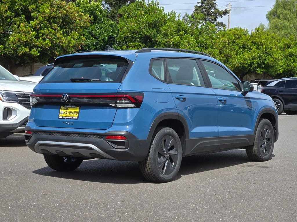 New 2026 Volkswagen Taos 1.5T S SUV