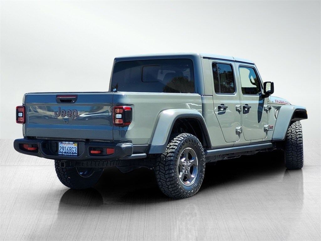 2021 Jeep Gladiator Rubicon photo 4
