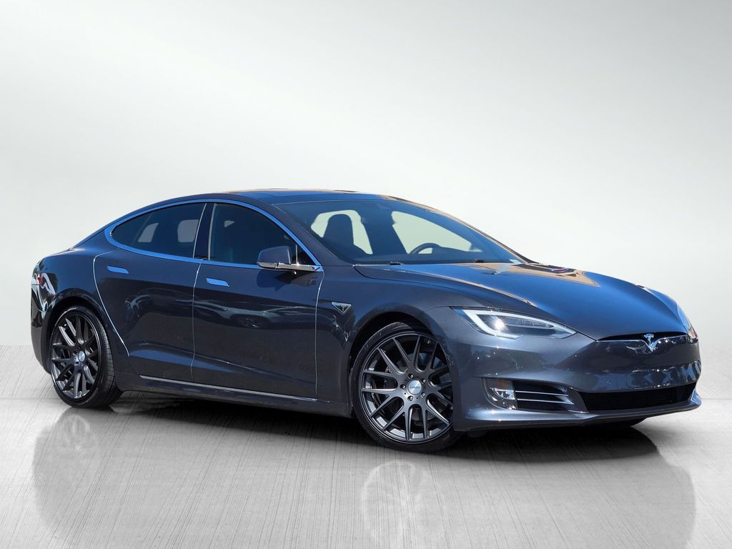 Used 2016 Tesla Model S 90D with VIN 5YJSA1E22GF151603 for sale in Hayward, CA