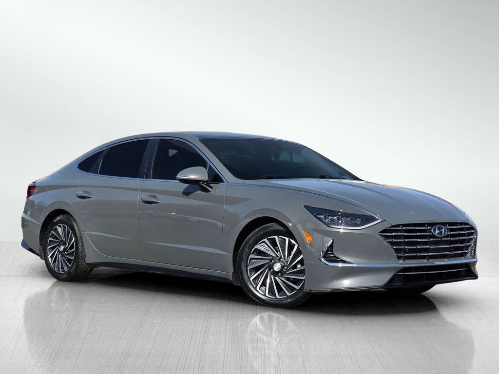 Used 2020 Hyundai Sonata Hybrid Limited Sedan