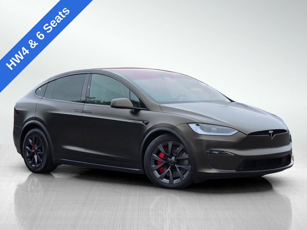 Used 2023 Tesla Model X Plaid with VIN 7SAXCBE61PF431203 for sale in Hayward, CA