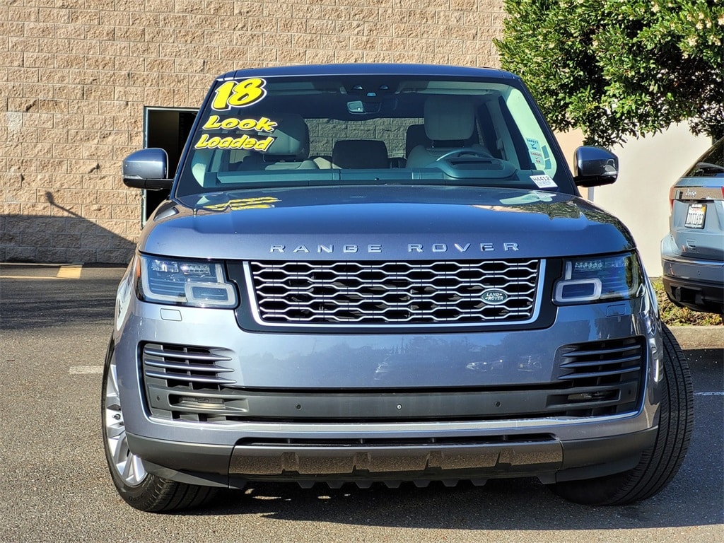 Used 2018 Land Rover Range Rover HSE with VIN SALGS2SV7JA386952 for sale in Hayward, CA