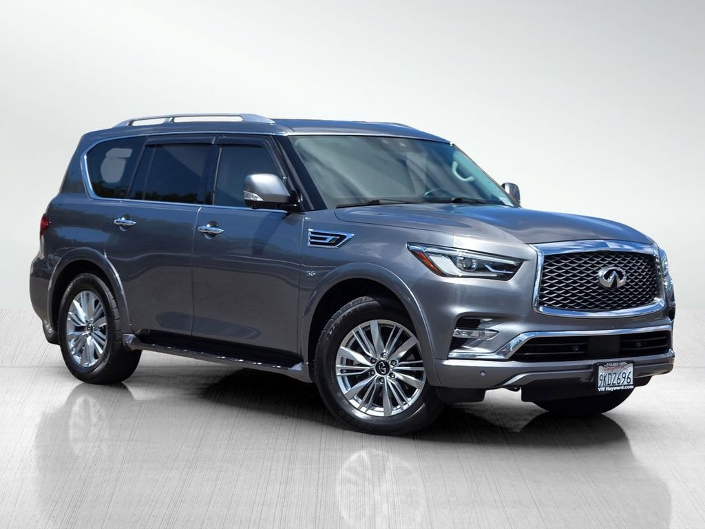 Used 2020 INFINITI QX80 Luxe SUV