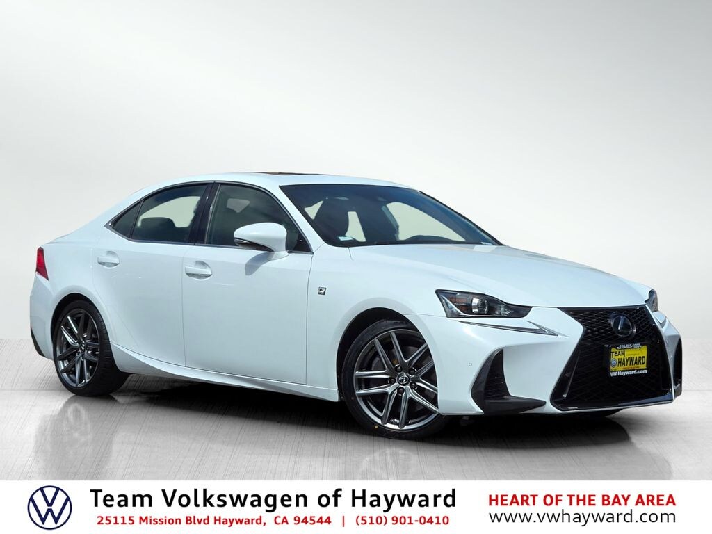 Used 2019 Lexus IS 300 Sedan