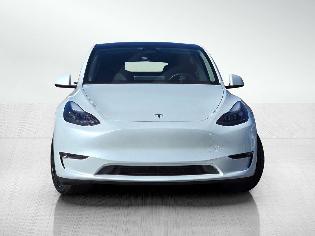 Used 2025 Tesla Model Y Long Range SUV