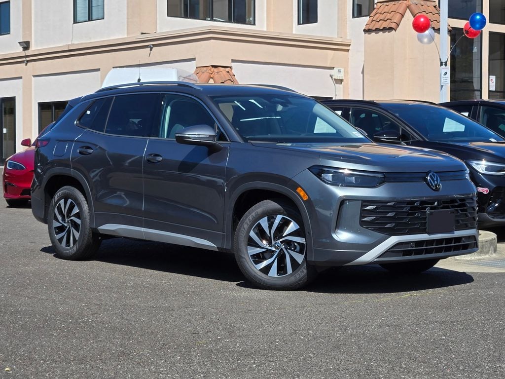 New 2026 Volkswagen Tiguan 2.0T S SUV