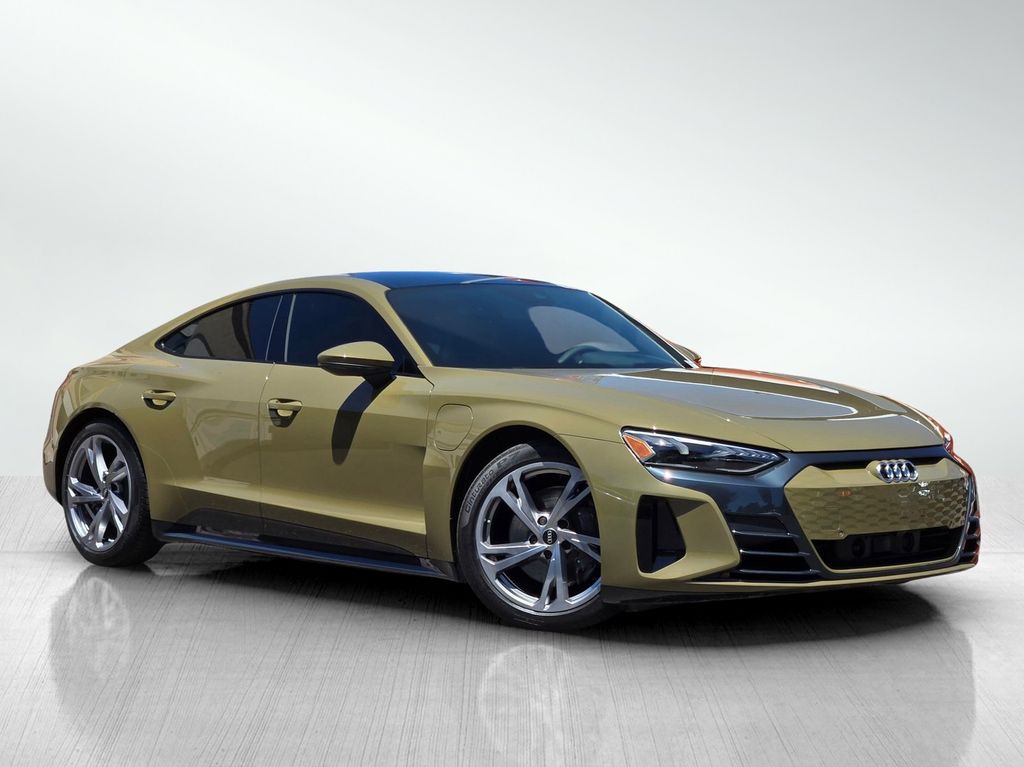 Used 2024 Audi e-tron GT Premium Plus with VIN WAUFJBFW5R7004464 for sale in Hayward, CA
