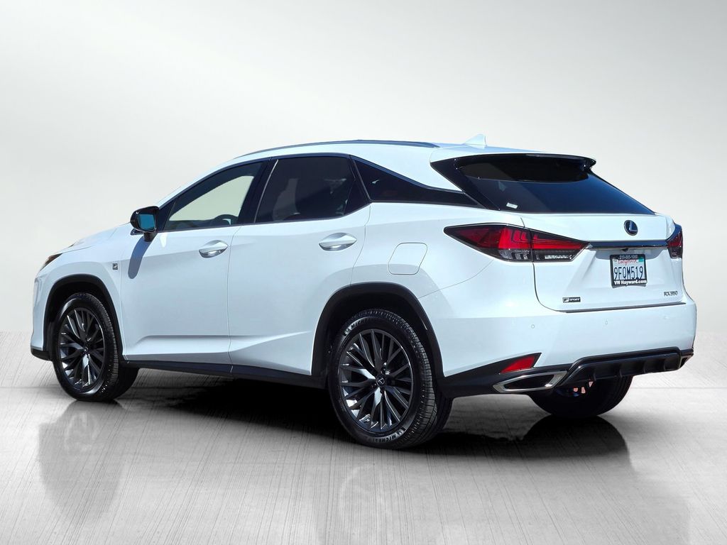 2021 LEXUS RX 350 F Sport Handling photo 6