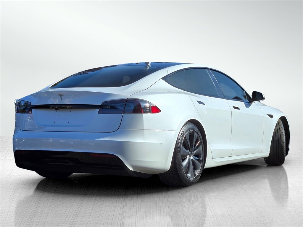 2021 Tesla Model S Long Range photo 4