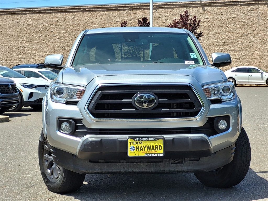 Used 2023 Toyota Tacoma SR5 with VIN 3TMCZ5AN9PM536382 for sale in Hayward, CA