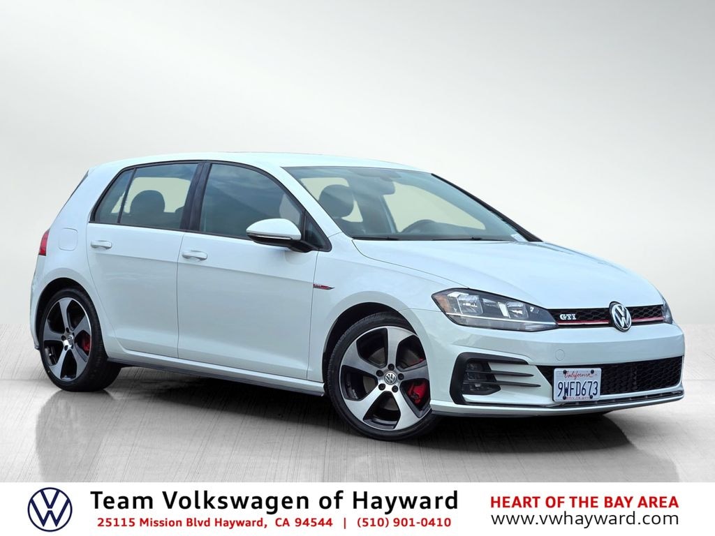 Used 2018 Volkswagen Golf GTI 2.0T S Hatchback