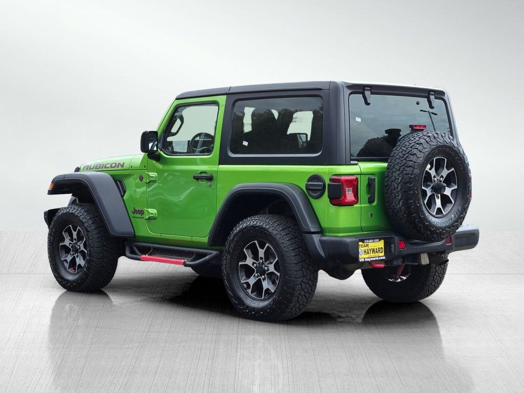 2019 Jeep Wrangler Rubicon photo 5