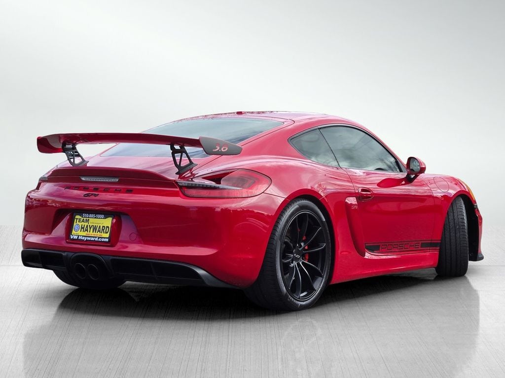 Used 2016 Porsche Cayman GT4 Coupe