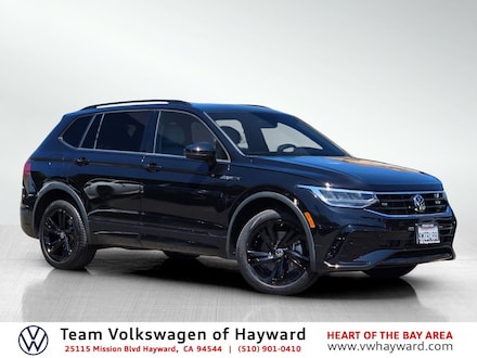 2024 Volkswagen Tiguan 2.0T SE R-Line Black SUV