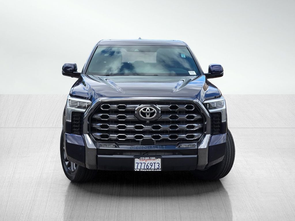 Used 2023 Toyota Tundra Platinum Truck CrewMax