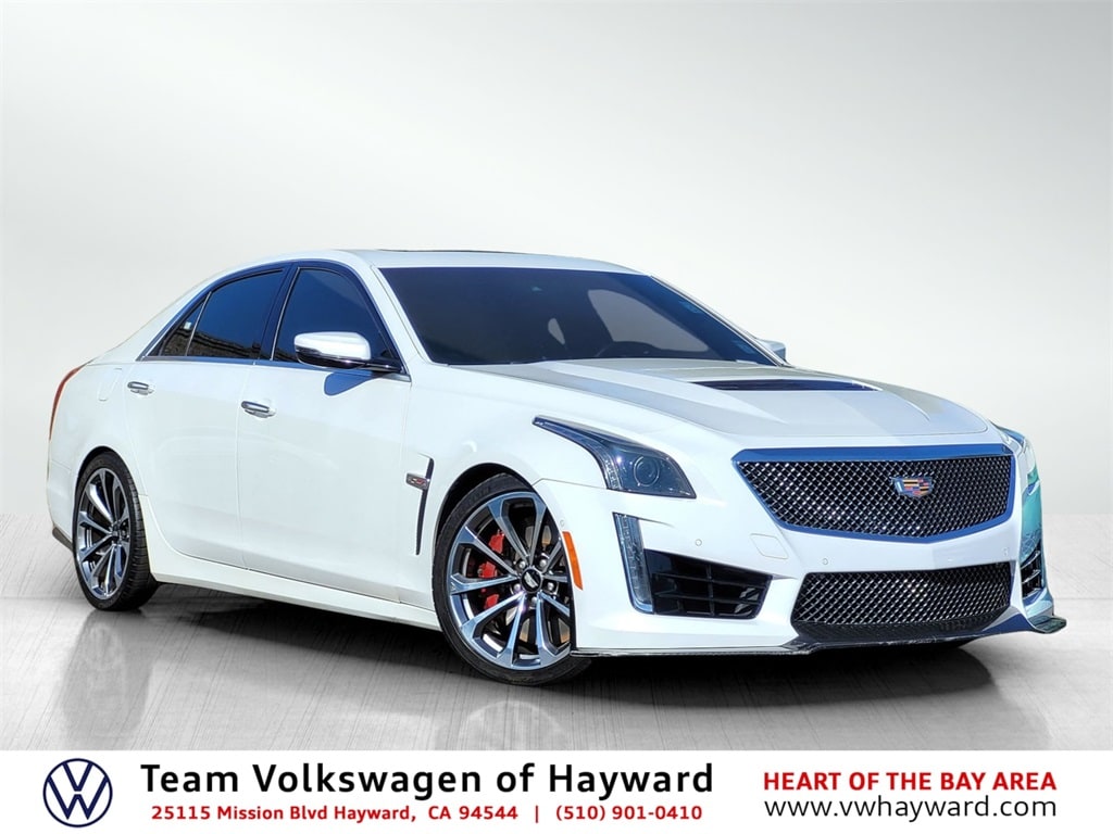 Used 2016 Cadillac CTS-V Base Sedan