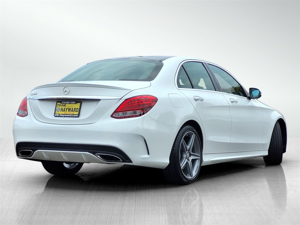 Used 2016 Mercedes-Benz C-Class C 300 Sedan
