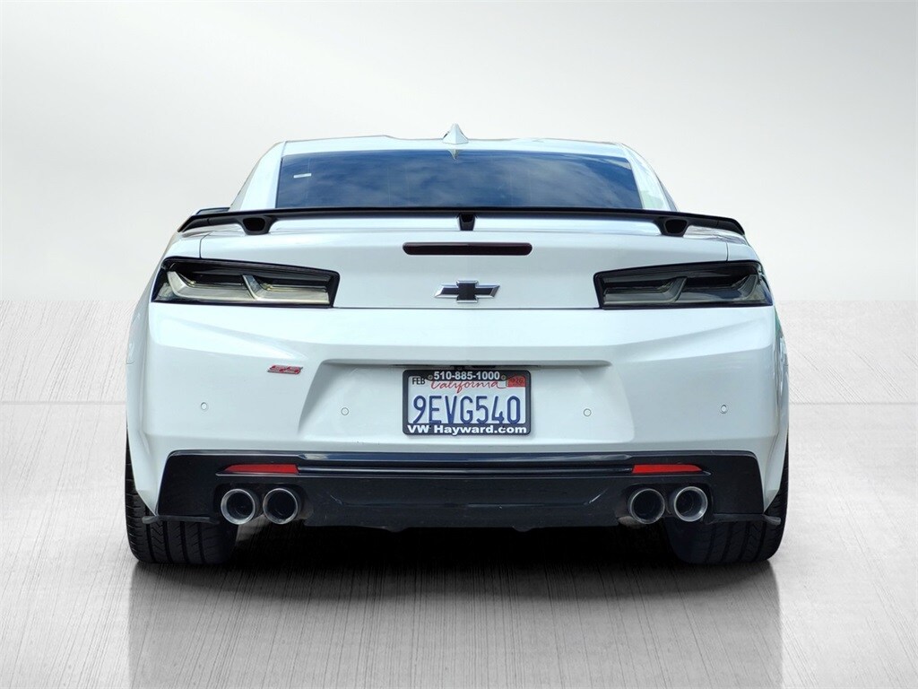 Used 2016 Chevrolet Camaro SS Coupe