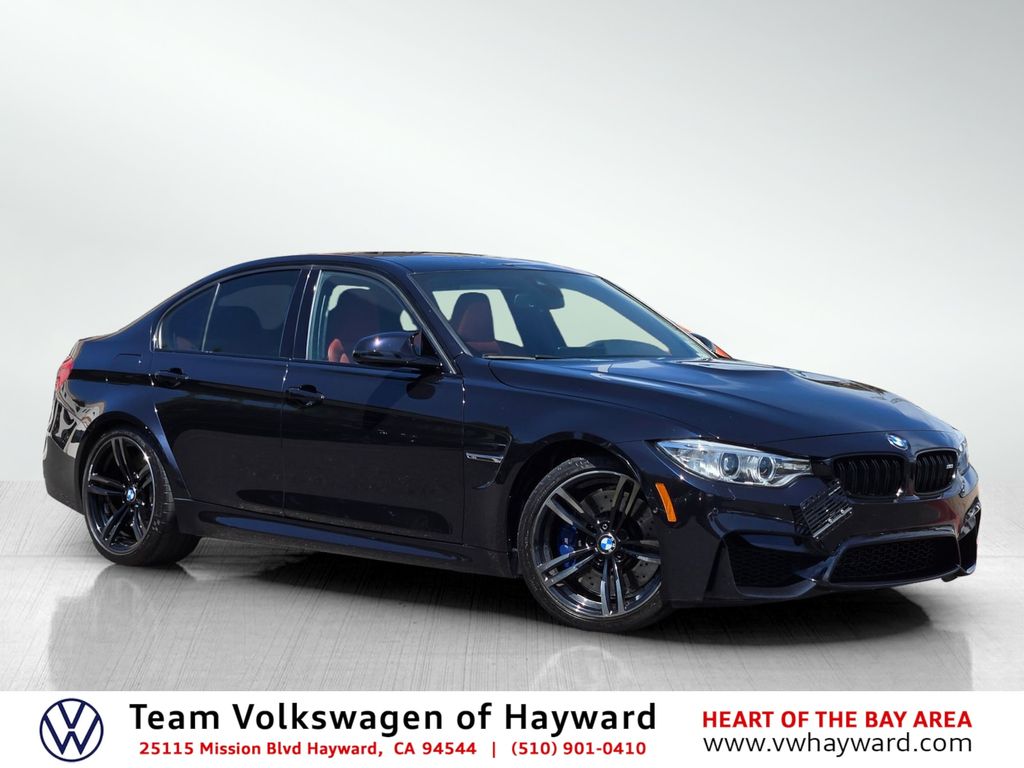 2016 BMW M3 Sedan Base
