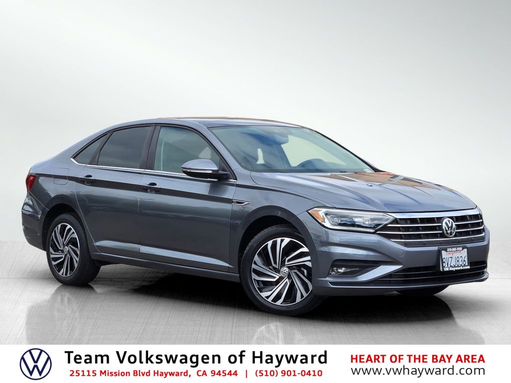2021 Volkswagen Jetta 1.4T SEL Premium's photo